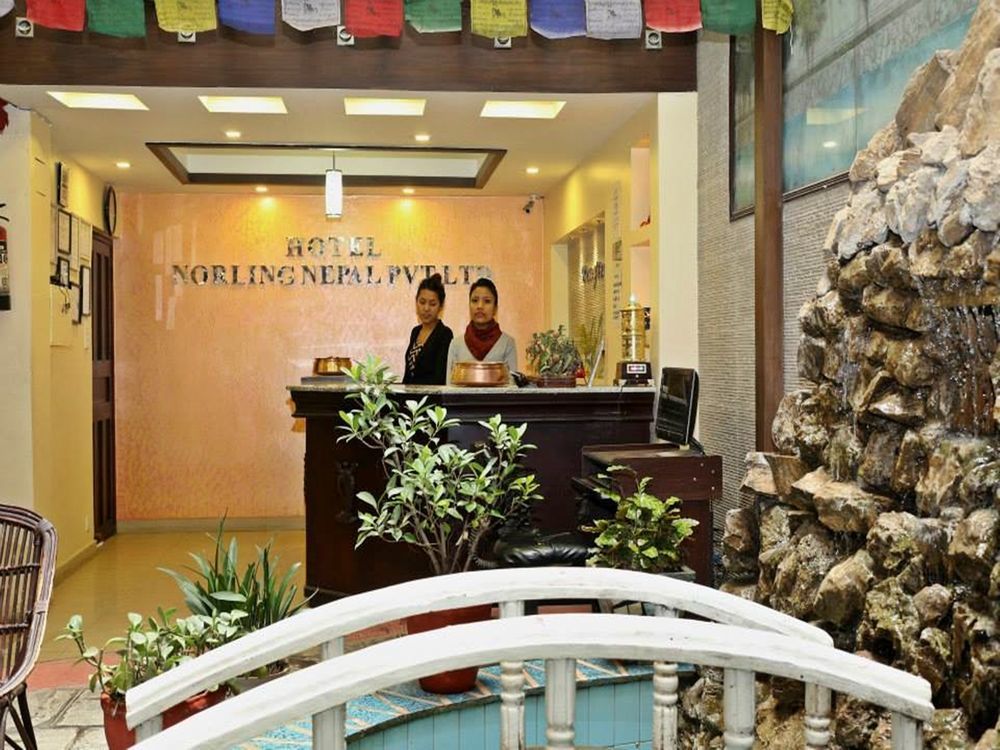 Hotel Pleasure Home Kathmandu Esterno foto