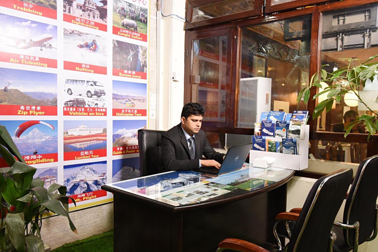 Hotel Pleasure Home Kathmandu Esterno foto